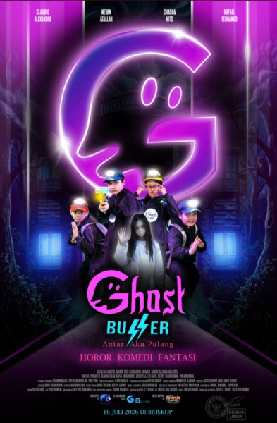 Poster Ghost Buzzer
