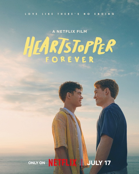 Poster Heartstopper Forever