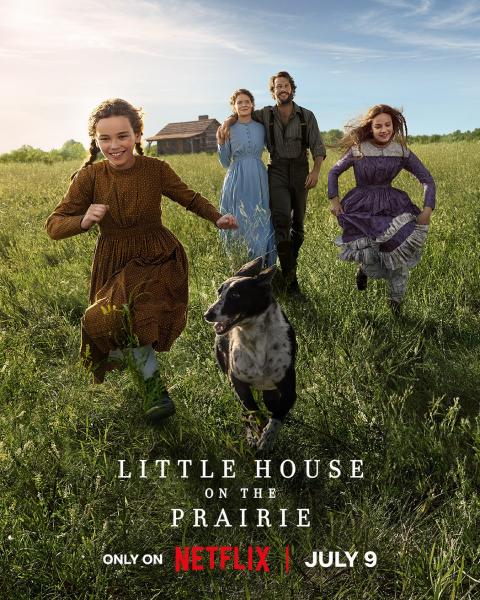 Poster Little House on the Prairie