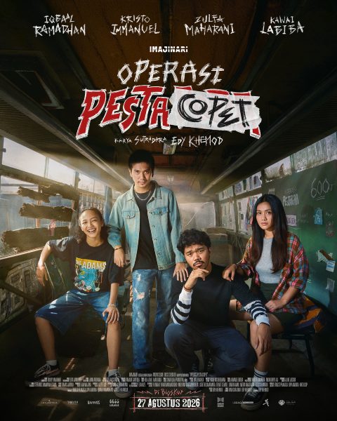 Poster Operasi Pesta Copet