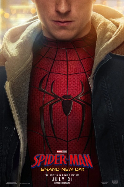 Poster Spider-Man: Brand New Day