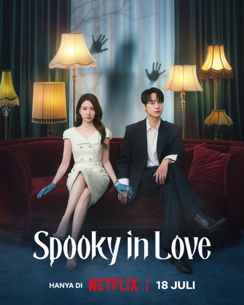 Poster Spooky in Love