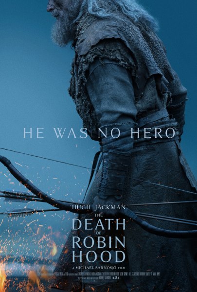 Poster The Death of Robin Hood