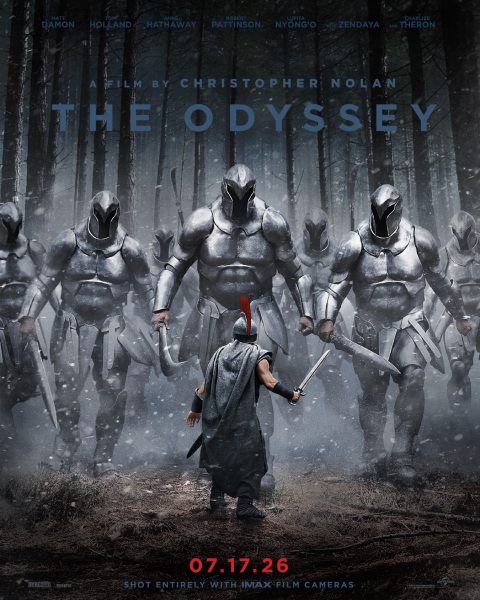 Poster The Odyssey