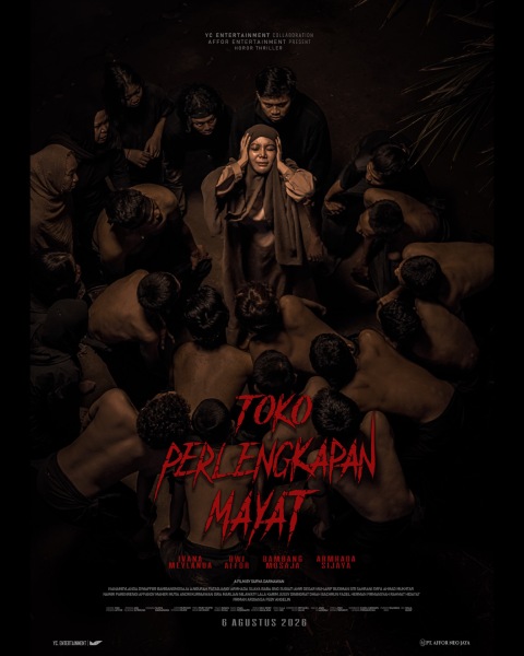 Poster Toko Perlengkapan Mayat