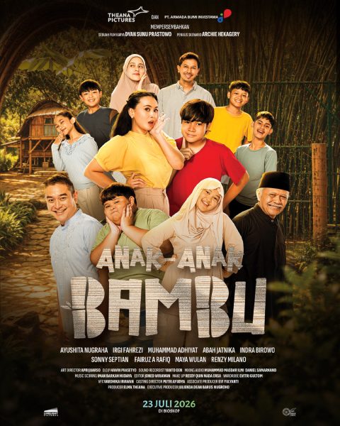 Poster Anak-Anak Bambu