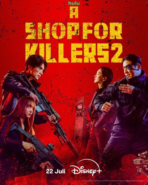 Poster A Shop for Killers Season 2