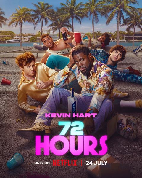 Poster film 72 Hours