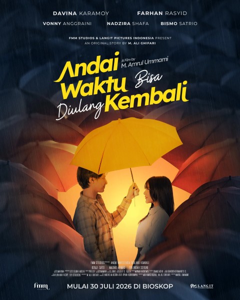 Poster film Andai Waktu Bisa Diulang Kembali