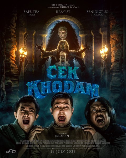 Poster film Cek Khodam