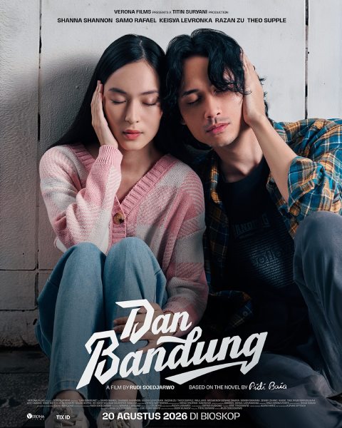 Poster film Dan Bandung (2026)