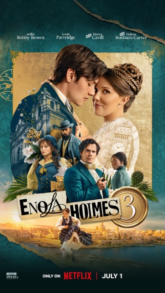 Poster film Enola Holmes 3