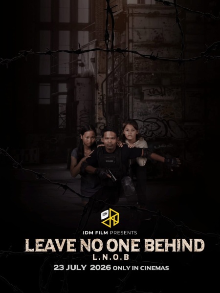 Poster film Leave No One Behind (2026)