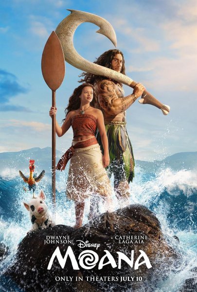 Poster film Moana 2026