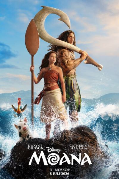 Poster Moana live action