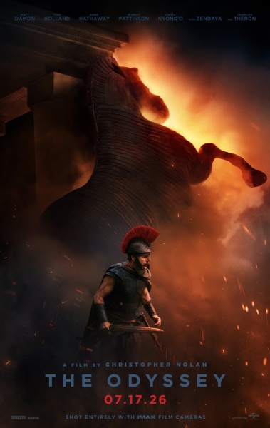 Poster film The Odyssey