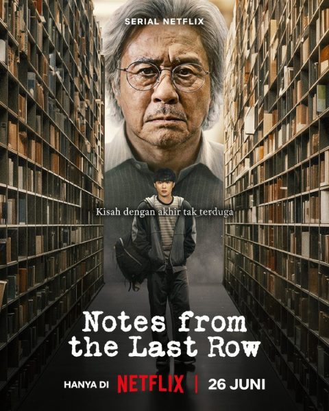Poster serial Notes from the Last Row