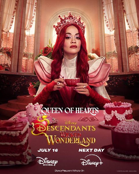 Rita Ora di Descendants: Wicked Wonderland