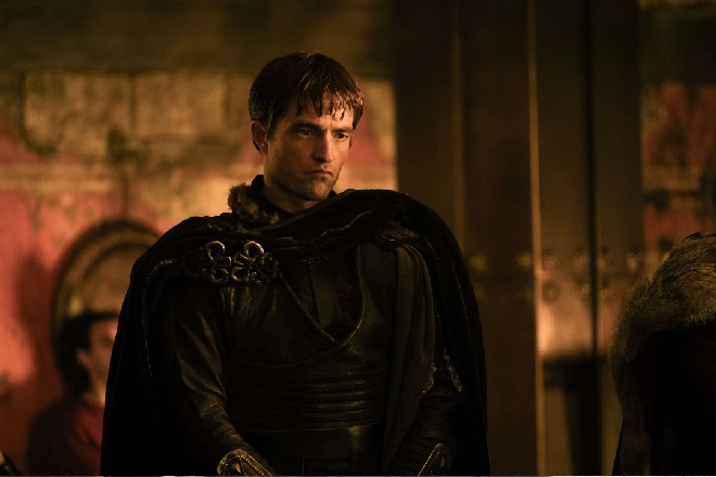 Robert Pattinson di The Odyssey