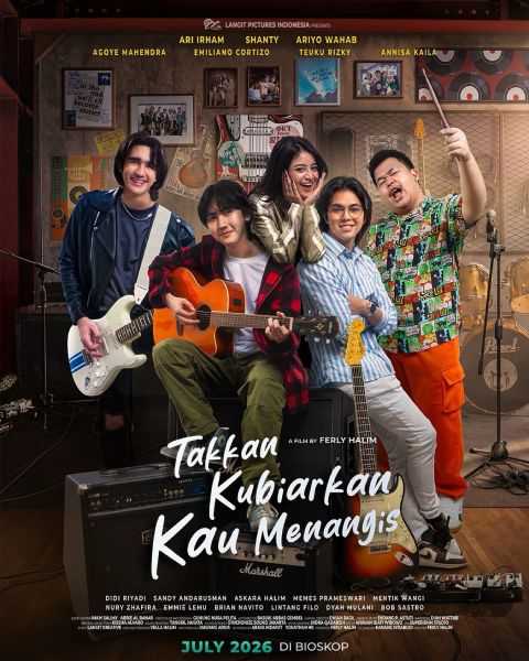 SANS Band di Takkan Kubiarkan Kau Menangis