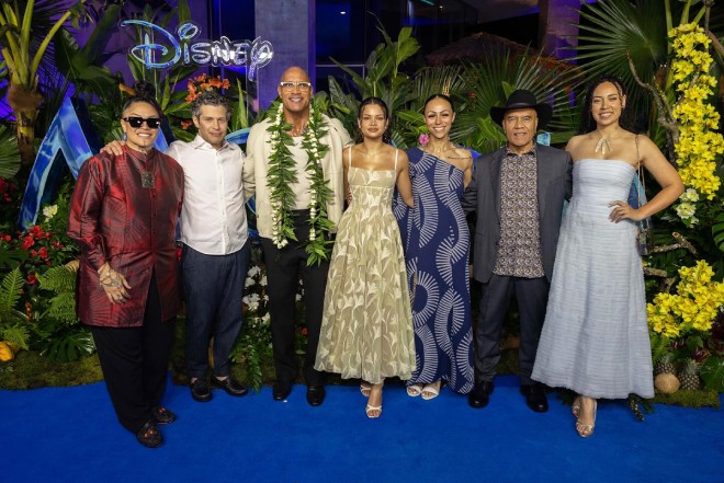 Sutradara dan Pemeran Moana