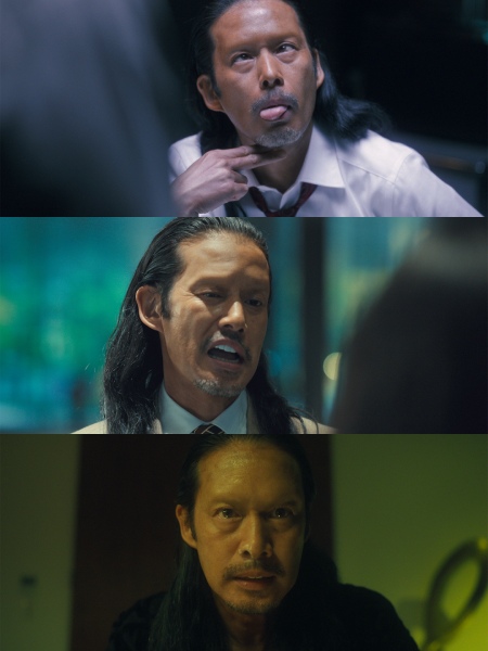 Yutaka Takenouchi di Human Vapor